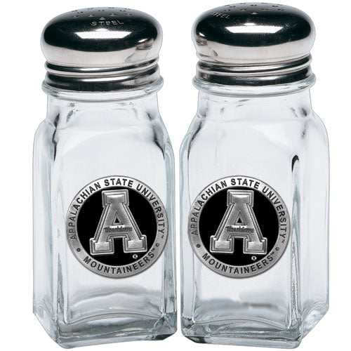 Appalachian State University Salt & Pepper Shakers