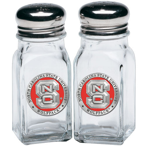 North Carolina State University Salt & Pepper Shakers
