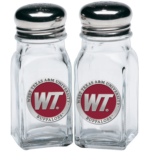 West Texas A&M University Salt & Pepper Shakers