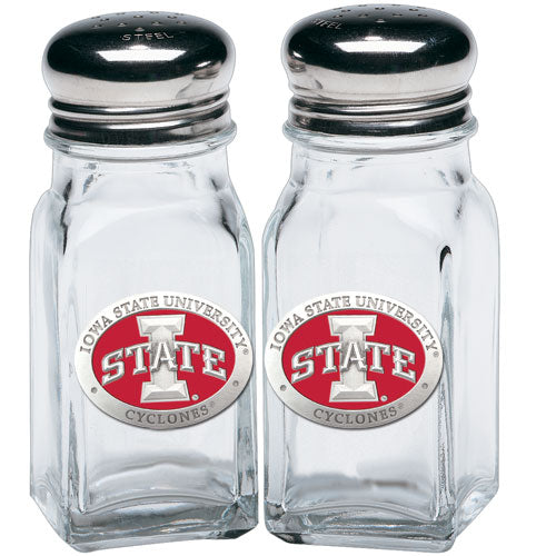 Iowa State University Salt & Pepper Shakers