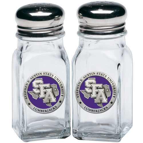 Stephen F. Austin State University Salt & Pepper Shakers