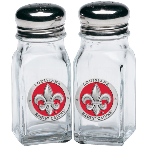 The University of Louisiana At Lafayette Salt & Pepper Shakers