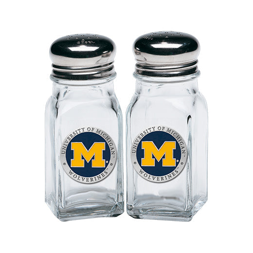 University of Michigan Salt and Pepper Shakers