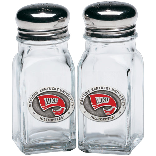 Western Kentucky University Salt & Pepper Shakers
