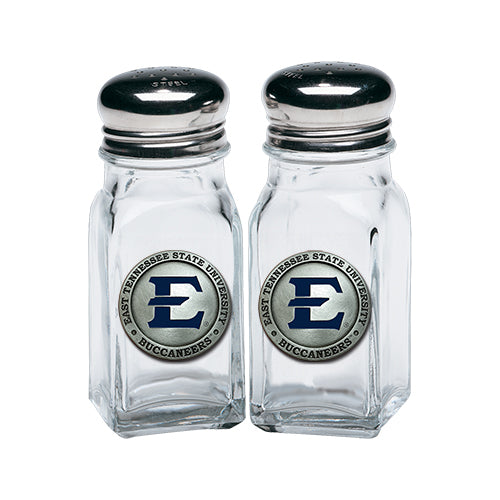 East Tennessee State University Salt & Pepper Shakers