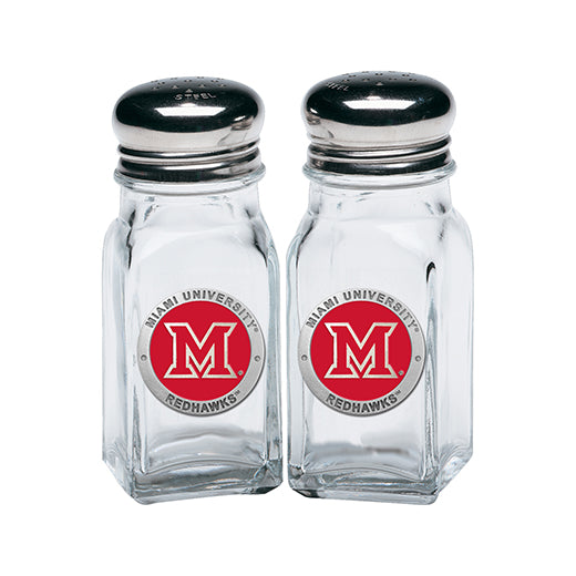 Miami University Salt & Pepper Shakers