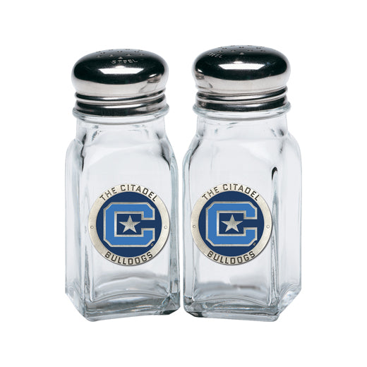 The Citadel Salt & Pepper Shakers