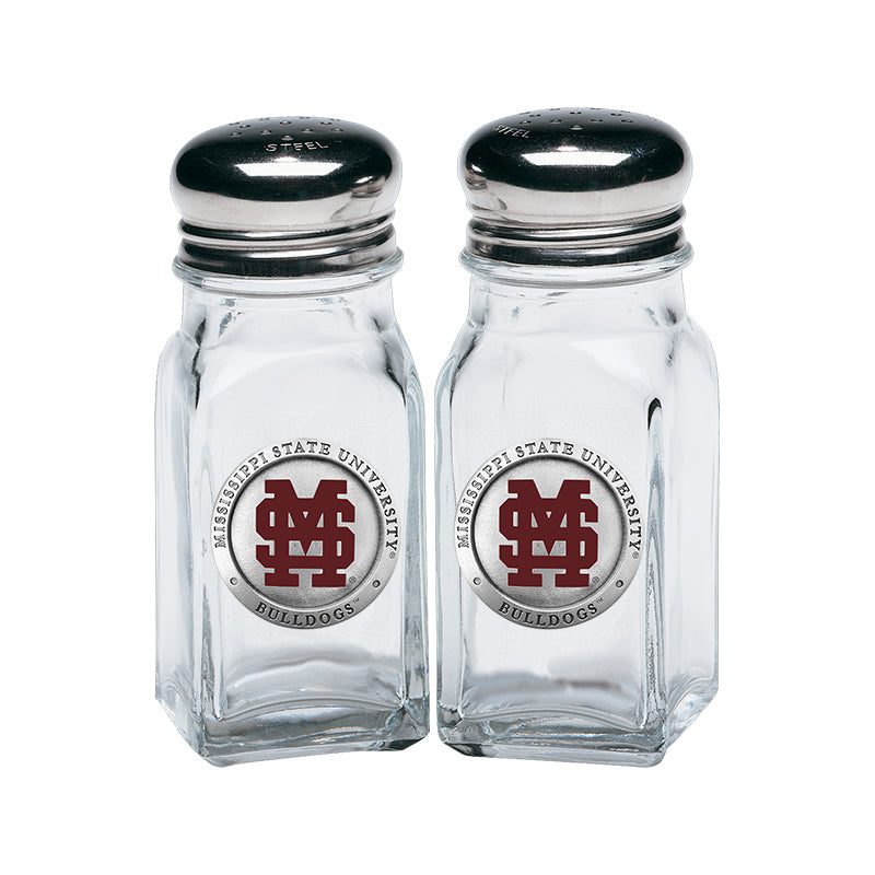 Mississippi State Baseball Logo Salt & Pepper Shakers