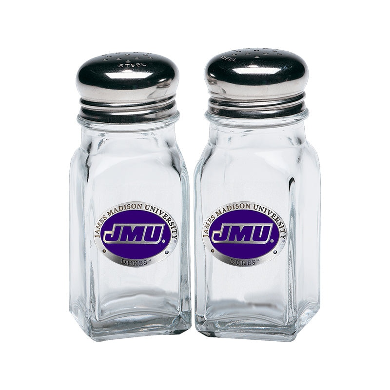 James Madison University Salt & Pepper Shakers