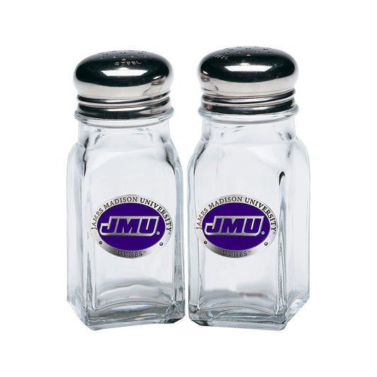 James Madison University Salt & Pepper Shakers