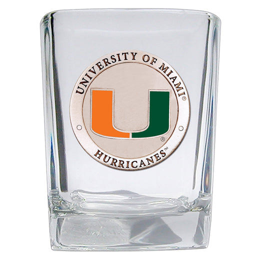 University of Miami Square Shot