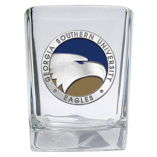 Georgia Southern University Square Shot