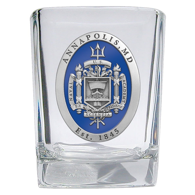 United States Naval Academy Crest Square Shot