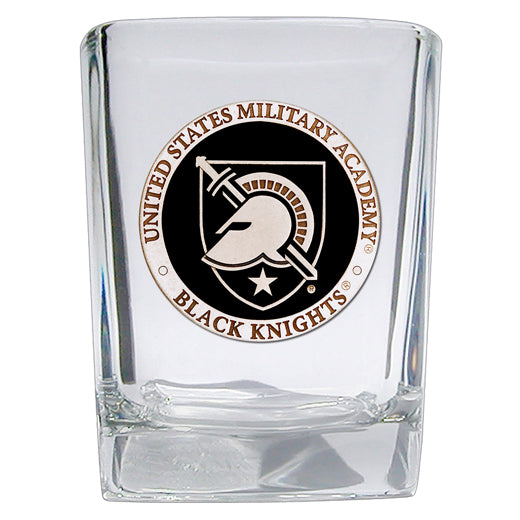 United States Military Academy Black Knights Square Shot
