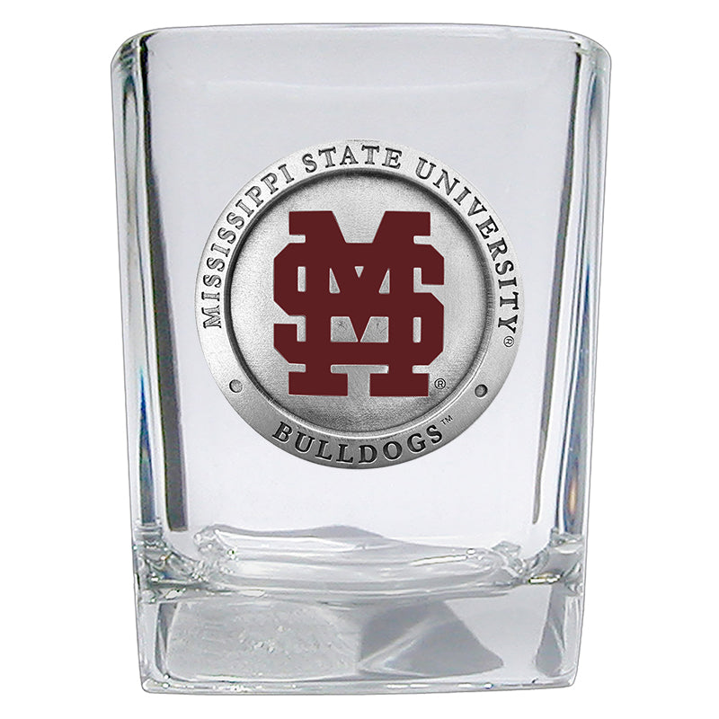 Mississippi State Baseball Logo Square Shot