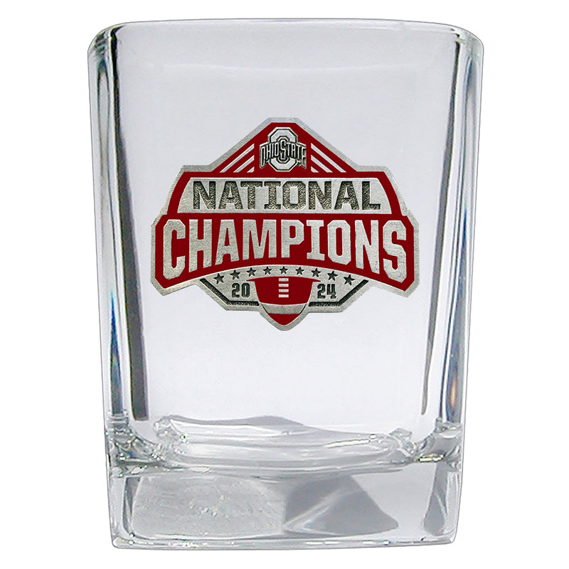 2024-25 Ohio State Football Championship Square Shot