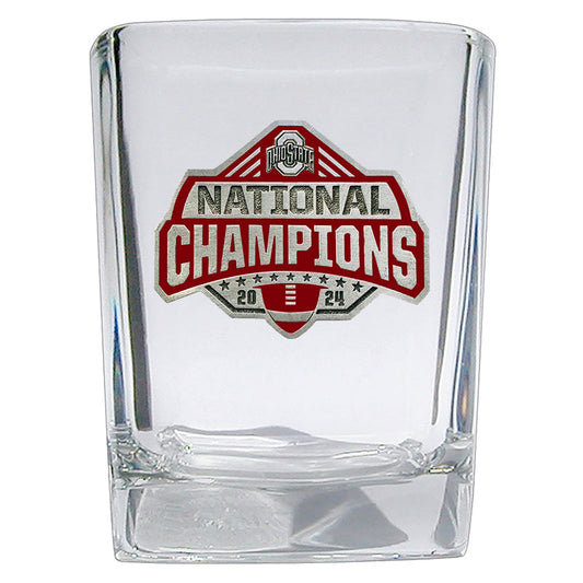 2024-25 Ohio State Football Championship Square Shot