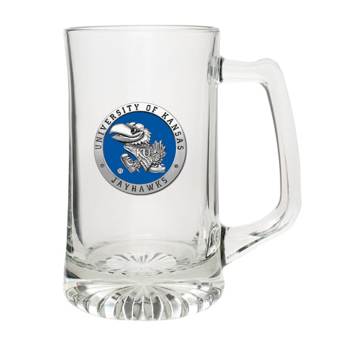 University of Kansas Super Stein