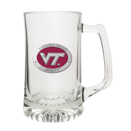 Virginia Tech University VT Logo Super Stein