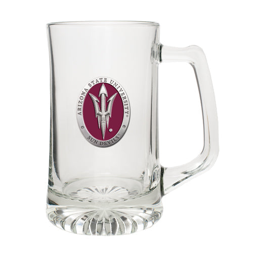 Arizona State University Pitch Fork Logo Super Stein