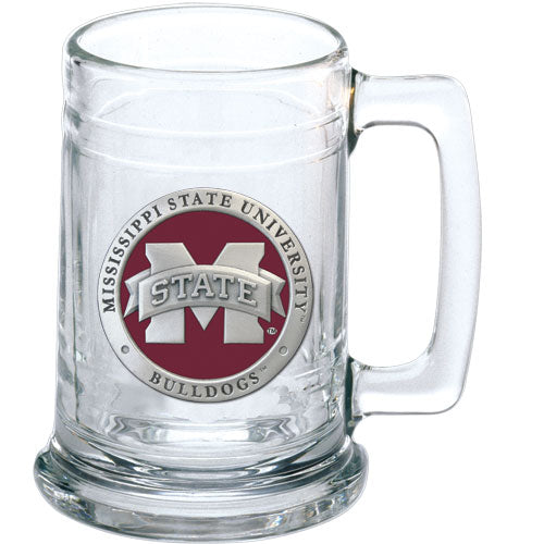 Mississippi State University Bulldogs "M" Logo Stein