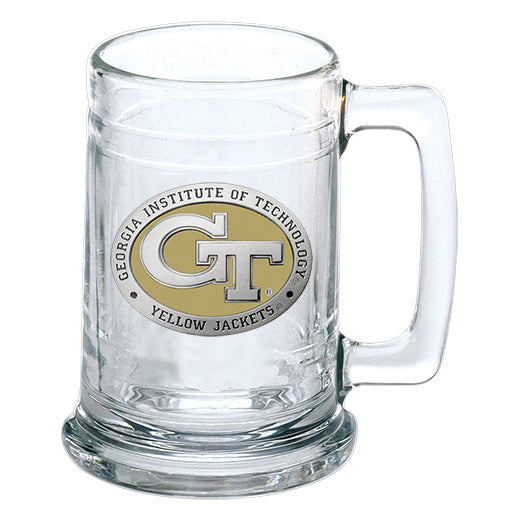 Georgia Tech GT Logo Stein