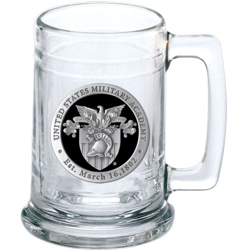 United States Military Academy Crest Stein
