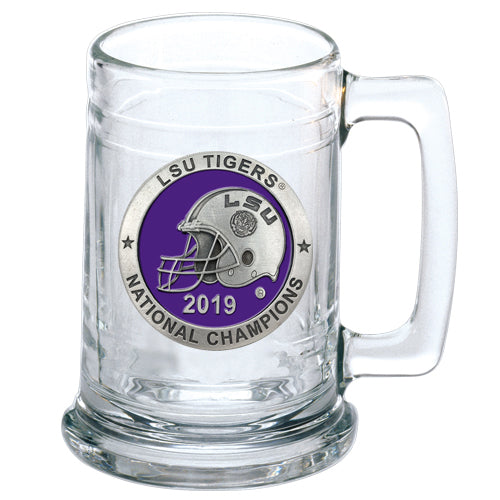 Louisiana State University National Champions 2019 Academy Stein