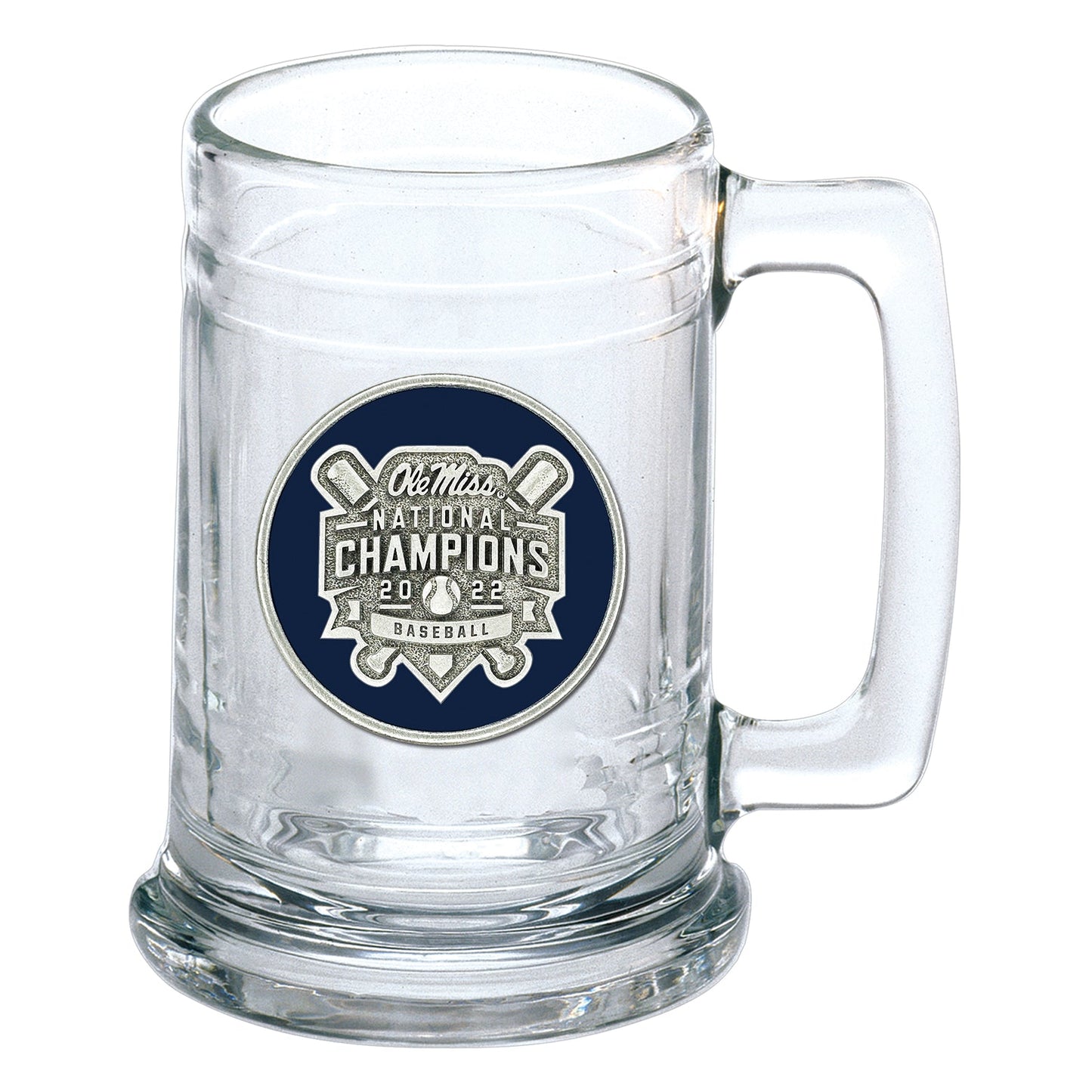 Ole Miss Baseball National Champions 2022 Stein
