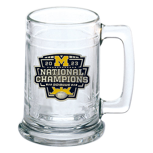 2023 Michigan Football Championship Stein