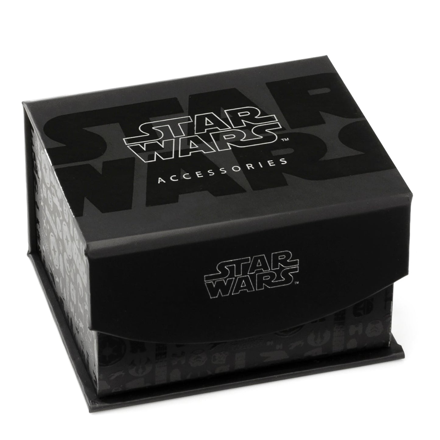 Star Wars Princess Leia and Han Solo "I Love You / I Know" Hidden Message Tie Bar