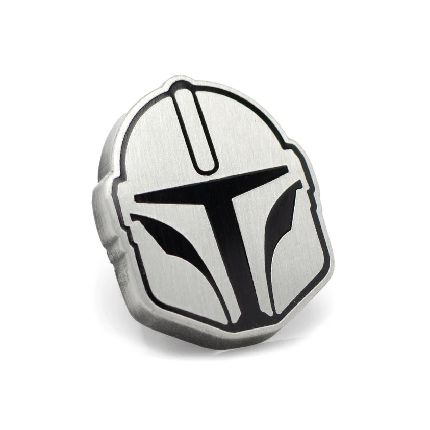 Star Wars Mandalorian "This Is The Way" Dress Socks and Lapel Pin Gift Set