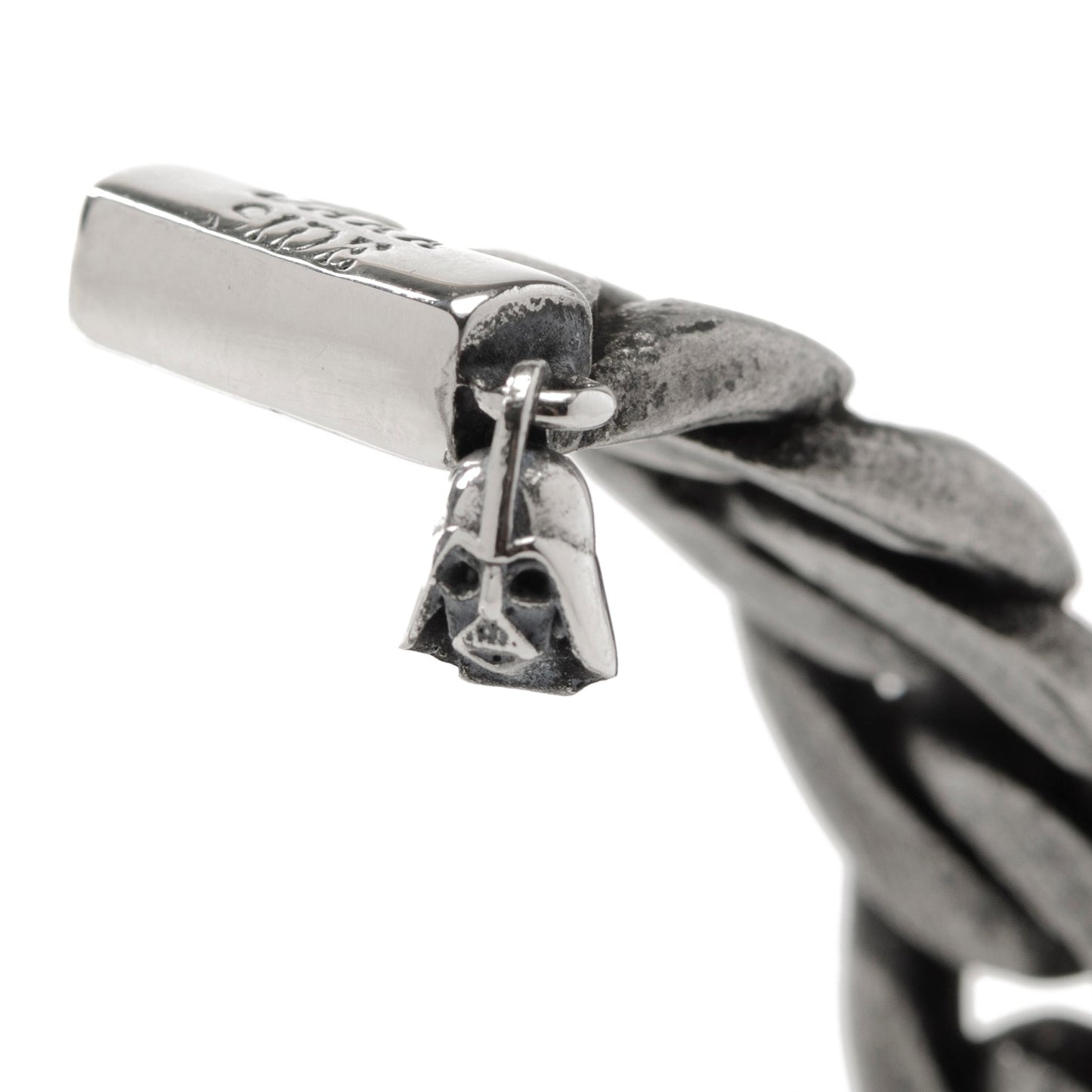 Star Wars Darth Vader Chain Link Stainless Steel Bracelet