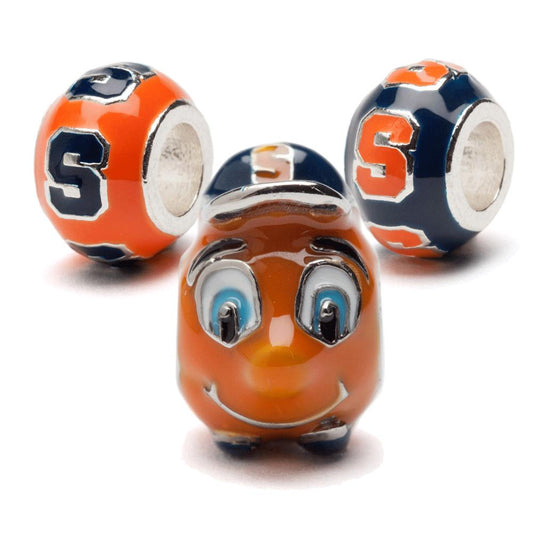 Syracuse University Charm Set of Three