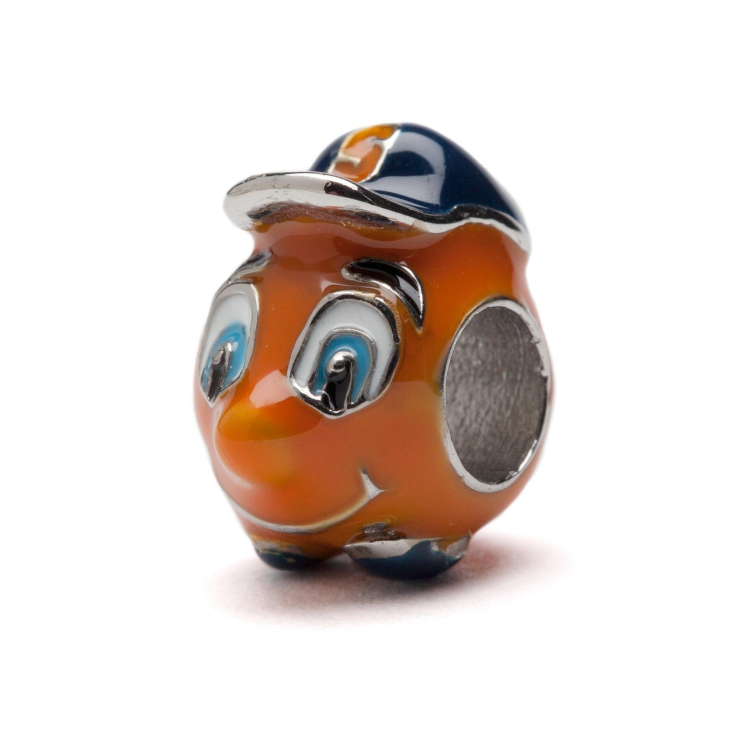 Syracuse Bead Charm - Orange Mascot