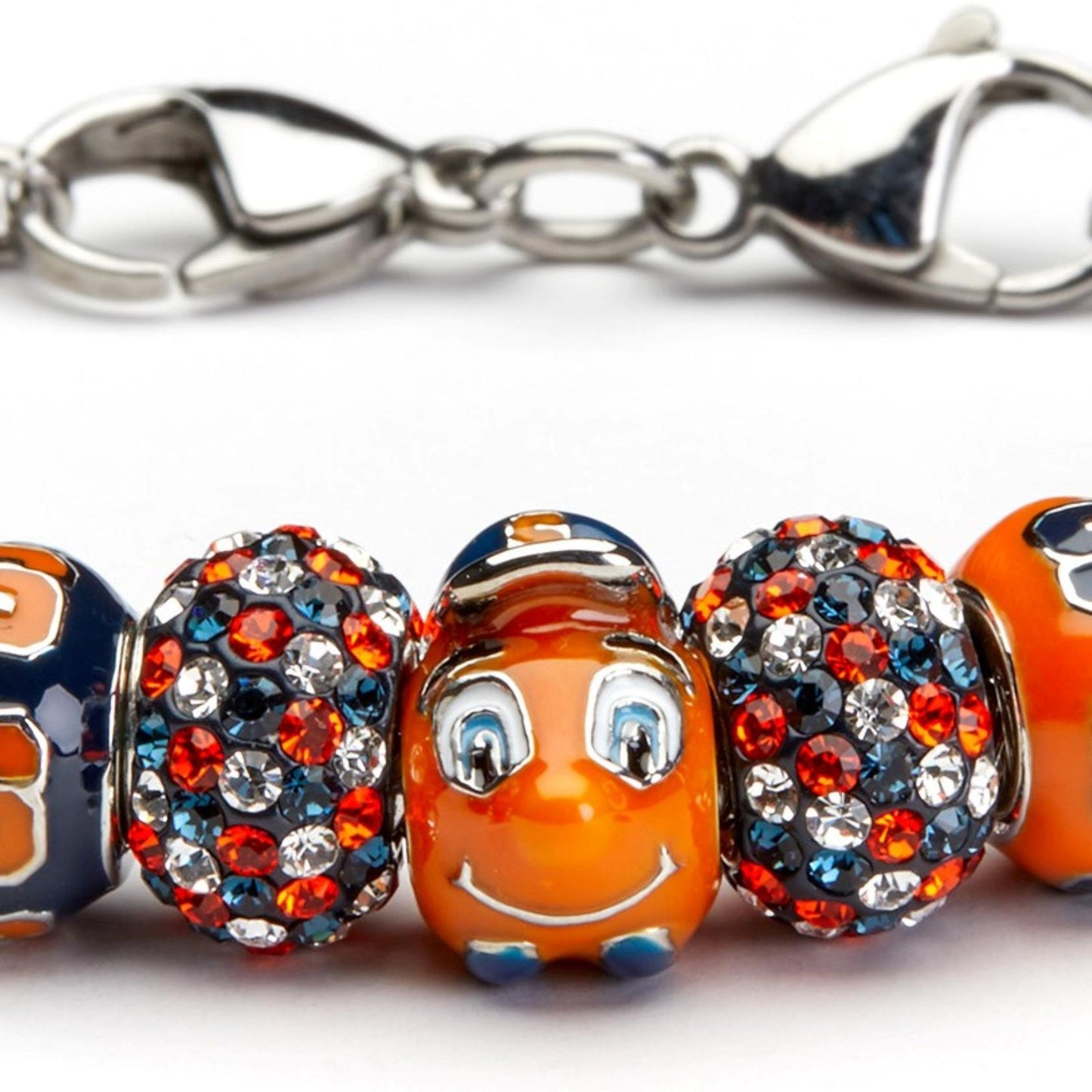 Syracuse Bead Charm - Orange Mascot