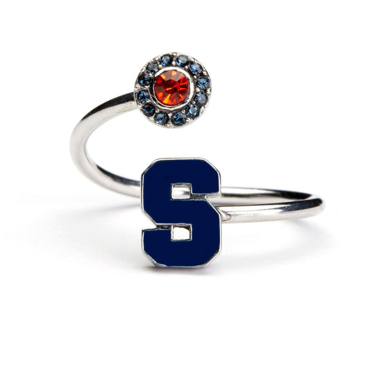 Syracuse Adjustable Ring - Navy