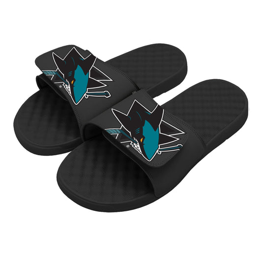 Size 8 San Jose Sharks Blown Up Slides