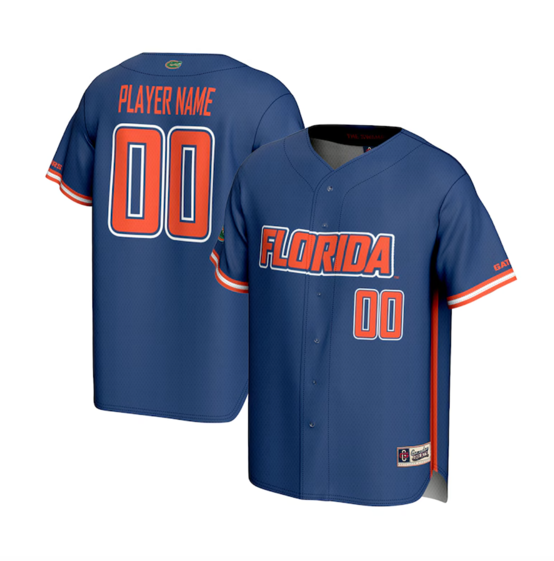 Pre Sale: "UF Baseball Player" Signed NIL Jersey