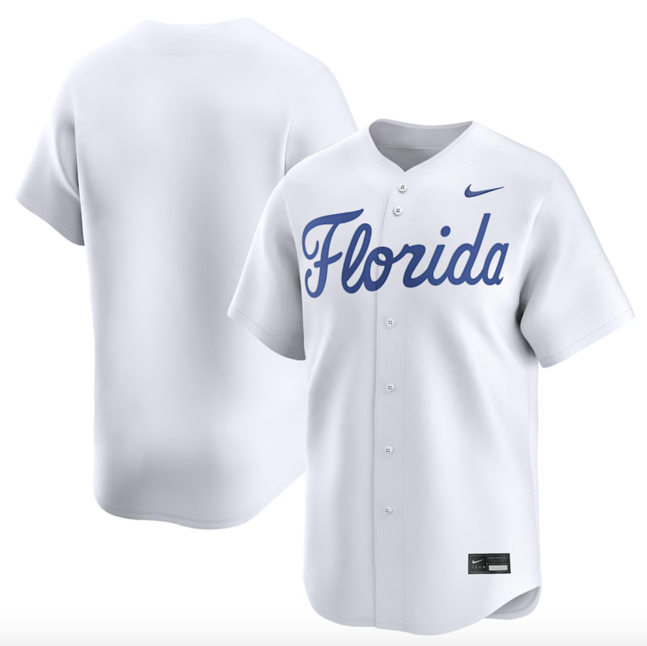 Pre Sale: "UF Baseball Player" Signed Florida Jersey