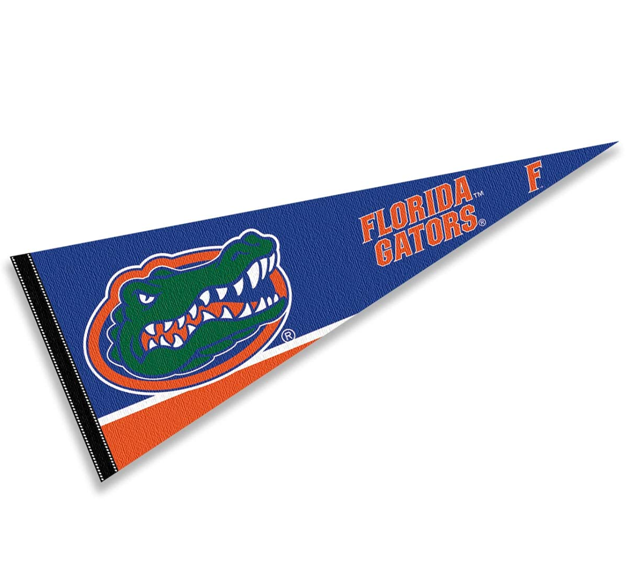 Pre-Sale: "UF Baseball Player" Signed UF Gators Full Size Pennant Felt