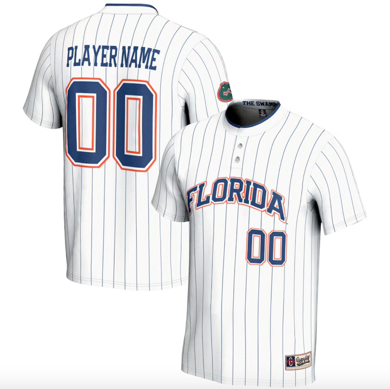 Pre Sale: "UF Softball Player" Signed UF NIL White Jersey