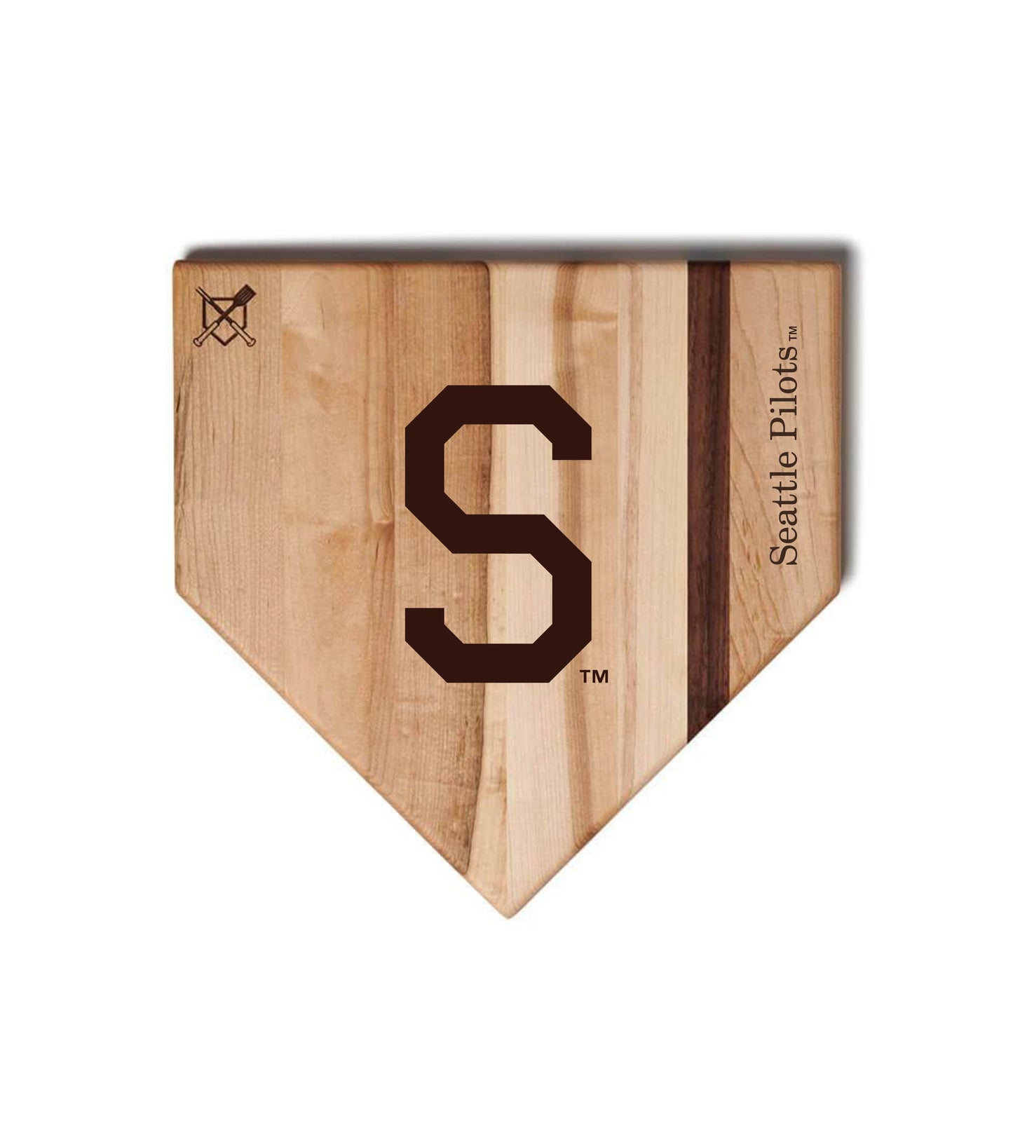 Seattle Pilots Cutting Boards | Choose Your Size & Style