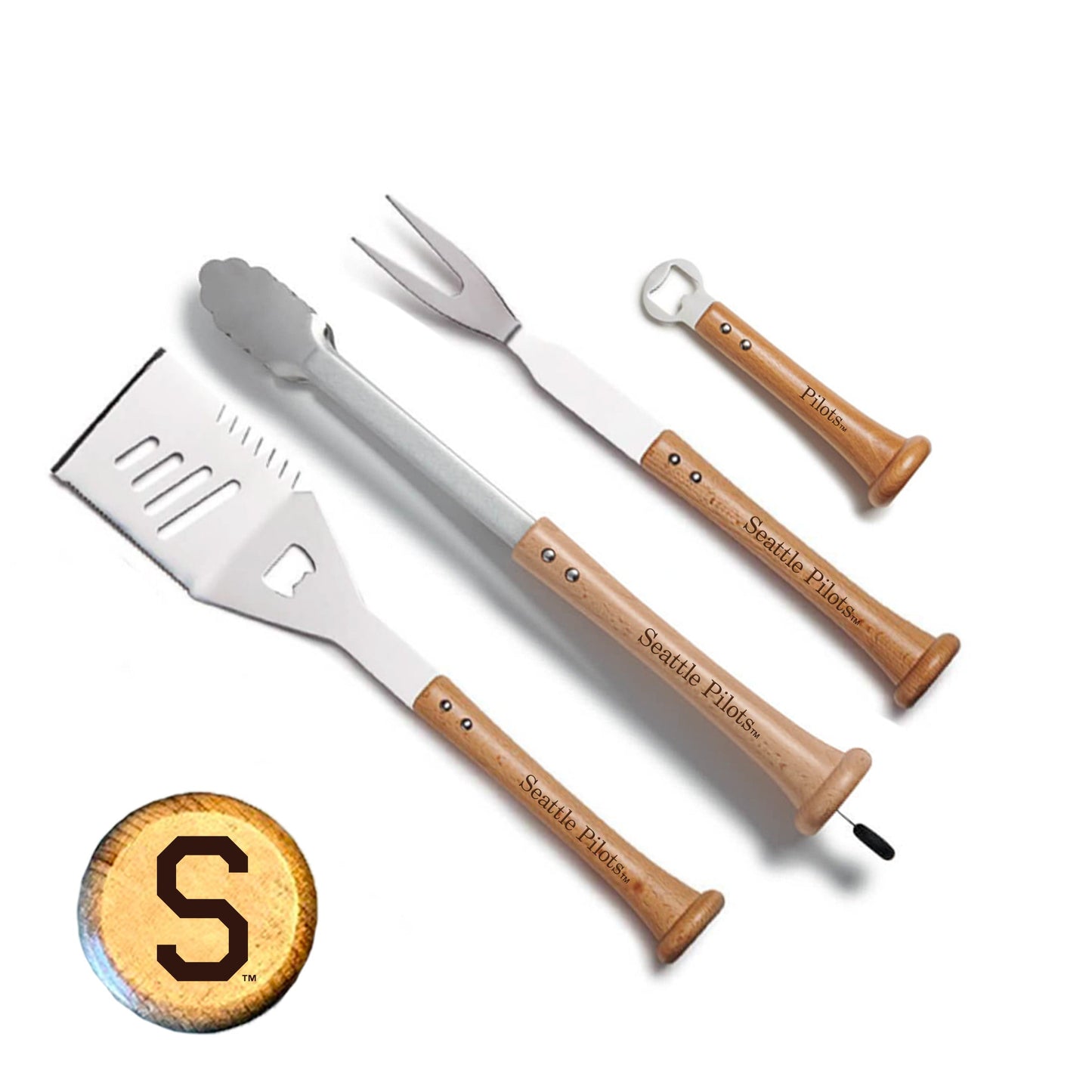 Seattle Pilots "HOME RUN" Combo Set