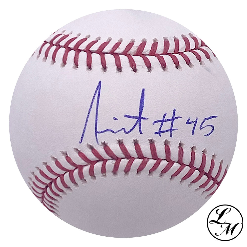 Sixto Sanchez Autographed ROMLB Baseball Miami Marlins COA