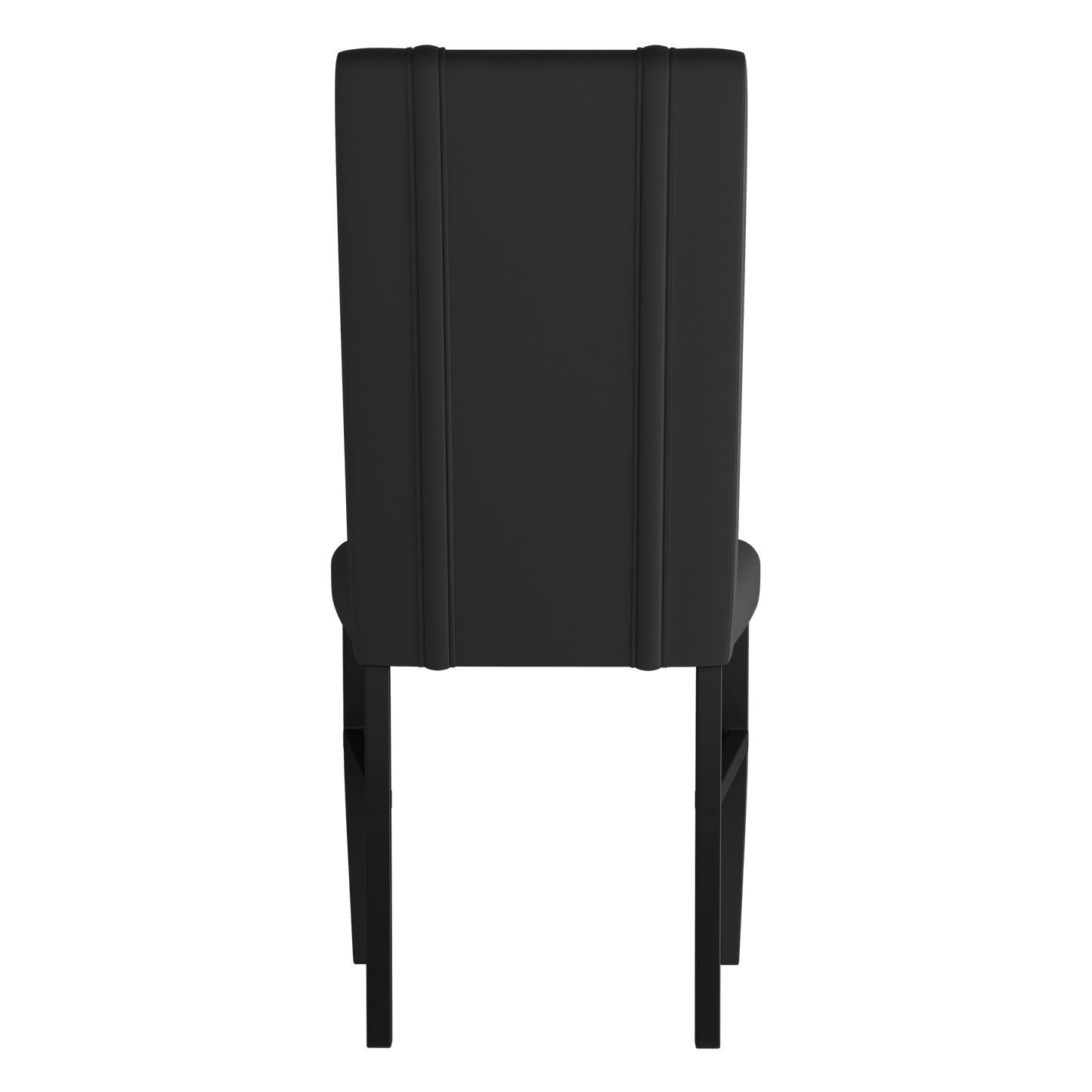 Side Chair 2000 with Virginia Tech Hokies Stand Logo Set of 2