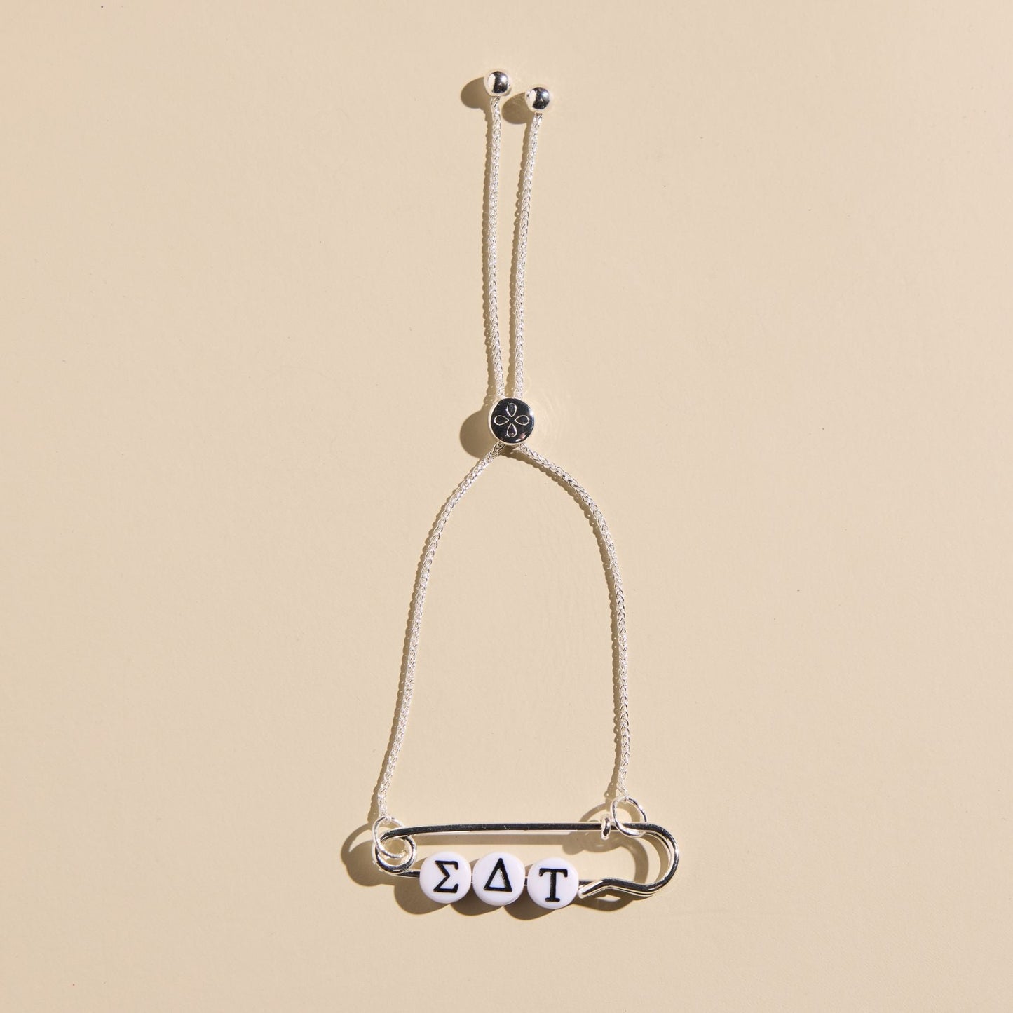 Sorority Safety Pin Bracelets