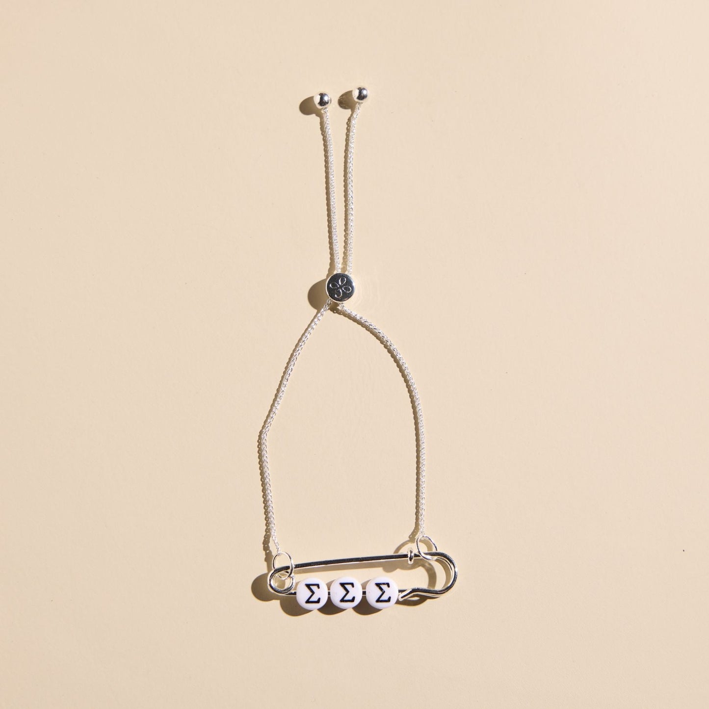 Sorority Safety Pin Bracelets