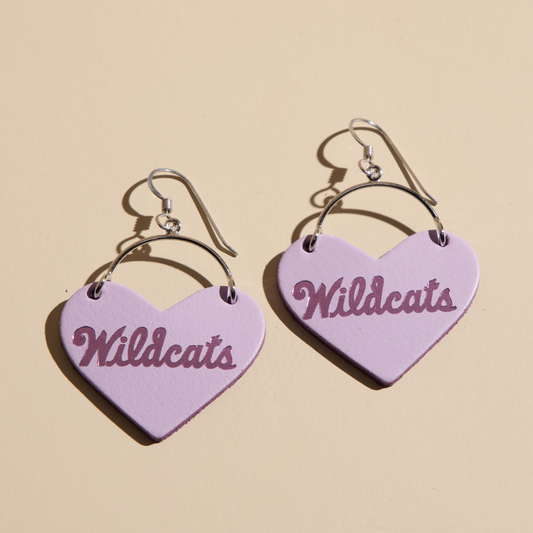 Lavender Kansas State University Wildcat Lover