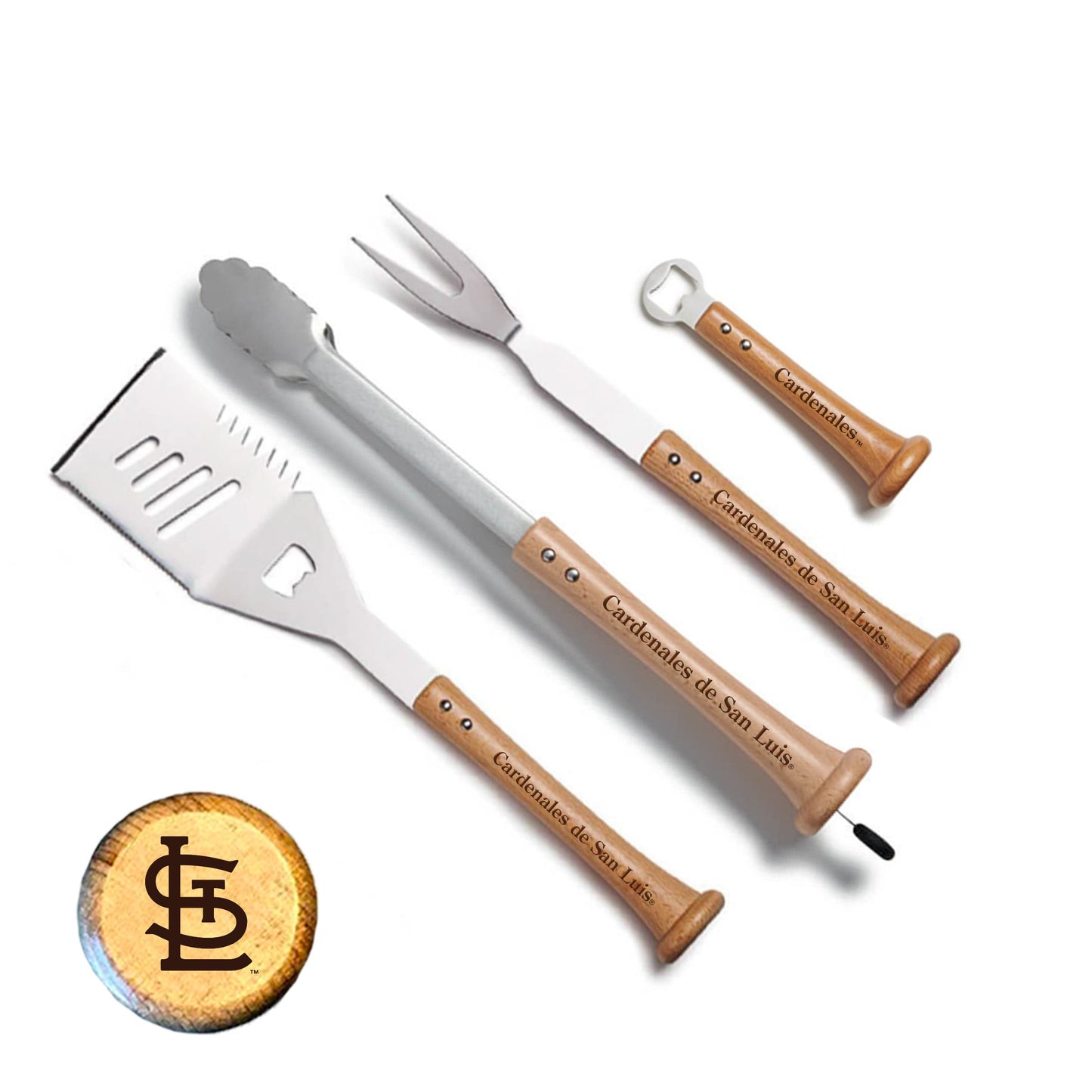 Cardenales de San Luis "Home Run" Combo Set (en Español)